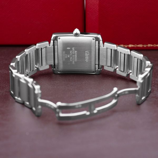Cartier Tank Francaise WE1003S3